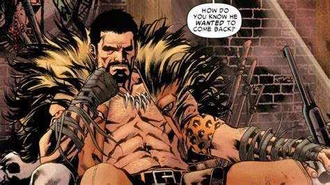 Kraven: Only Real Marvel Fans Know The Story。